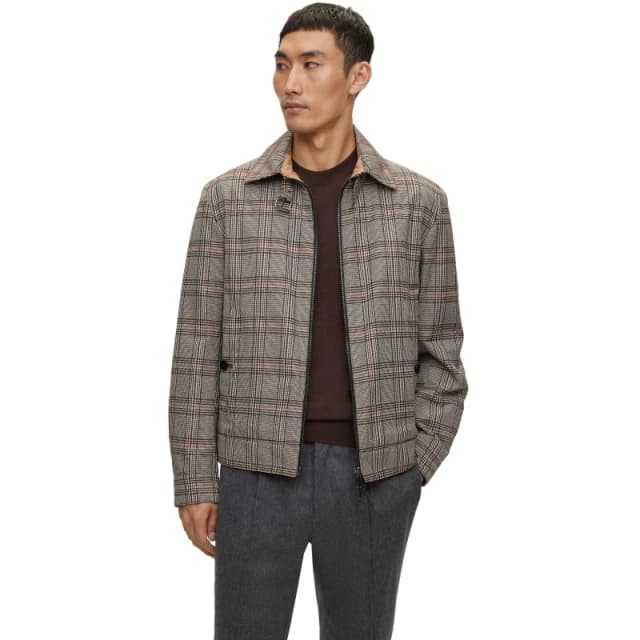 Boss Mens Coverse Formal Jacket Medium Beige male 36 (46)