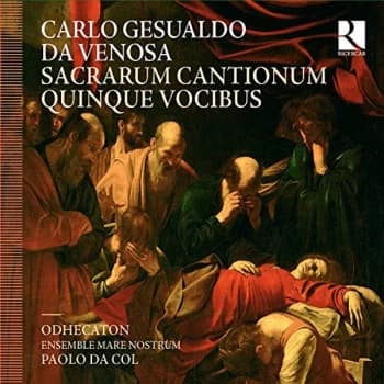 Ensemble Mare Nostrum - Carlo Gesualdo Da Venosa: Sacrarum Cantionum Quinque Vocibus CD