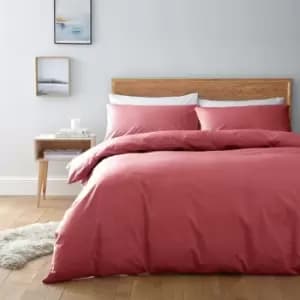 Linea Egyptian 200 Thread Count Duvet Cover - Orange