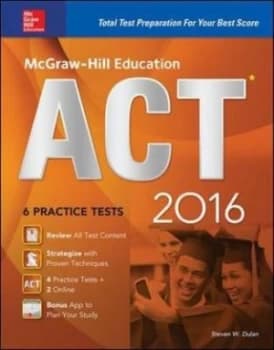 Mcgraw-Hill Education Act 2016 by Steven W Dulan Book