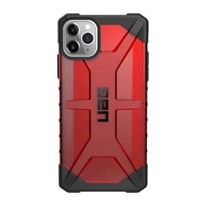 Urban Armour Gear Plasma Series case for iPhone 11 Pro Max 111723119393 - Magma