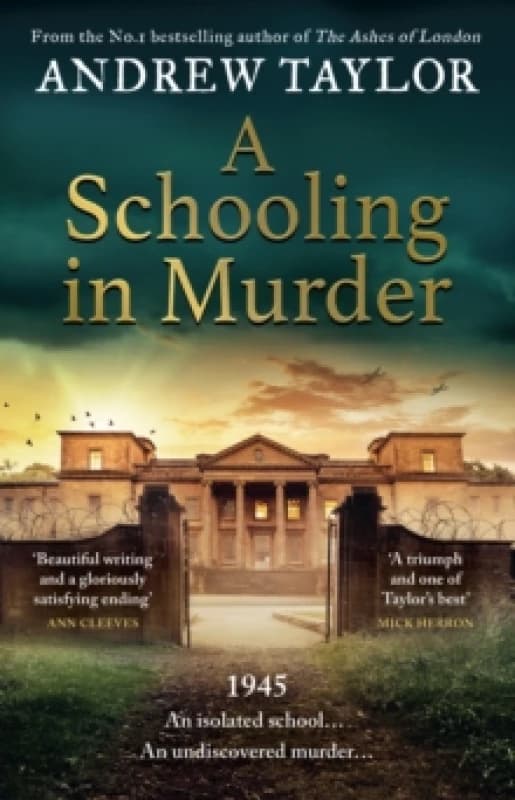 A Schooling in Murder Hardback