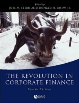 The Revolution in Corporate Finance by Joel M. Stern Paperback