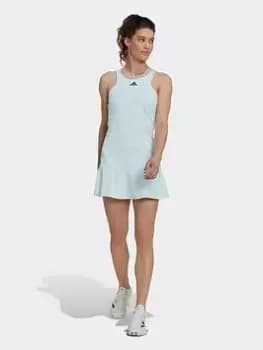 adidas Tennis Y-Dress, Blue Size M Women