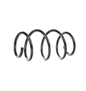 RIDEX Coil spring RENAULT 188C0553 540100006R,540100006R Suspension spring,Springs,Coil springs,Coil spring suspension,Suspension springs