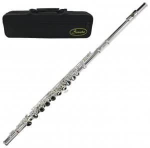 Sonata Student Flute Silver Plate.