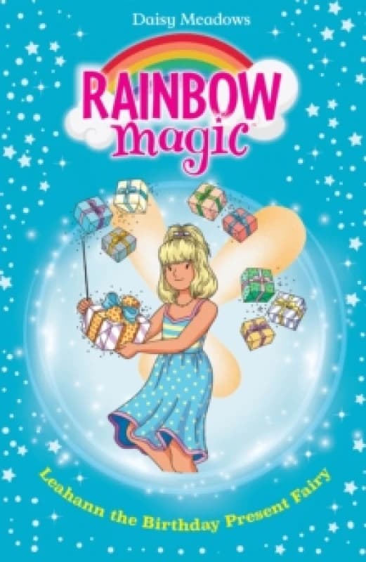 Rainbow Magic: Leahann the Birthday Present Fairy : The Birthday Party Fairies Book 4 Paperback / softback