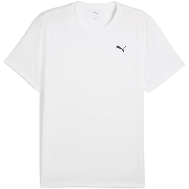 Puma Puma M Tad Essentials Solid Cat Tee (Lc S T-Shirt Mens Puma White male XL