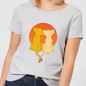 Disney Lion King We Are One Womens T-Shirt - Grey - 3XL