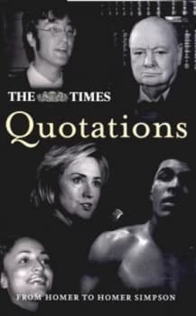 The Times Quotations by Times Newspapers Limited Hardback