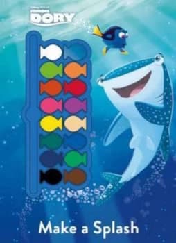 Disney Pixar Finding Dory Make a Splash Paint Palette Book by Parragon Books Book