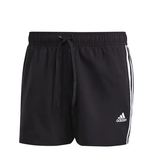 adidas 3-Stripes Classic Swim Shorts Mens - Black XL