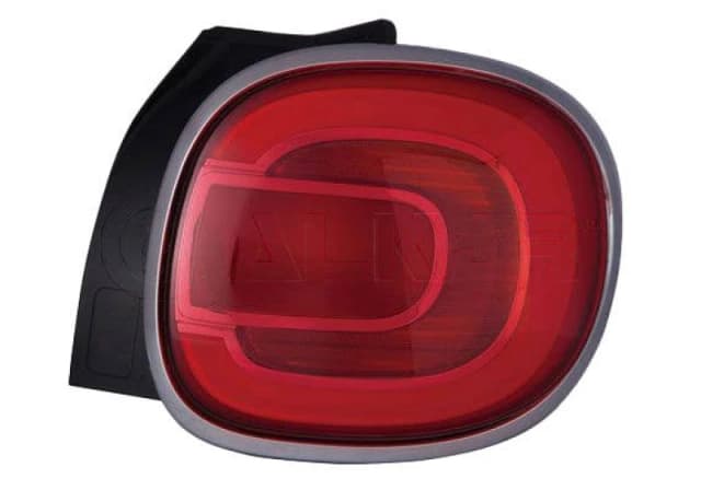ALKAR 2232348 Rear light without bulb holder, Right, LED Combination Rearlight (391)