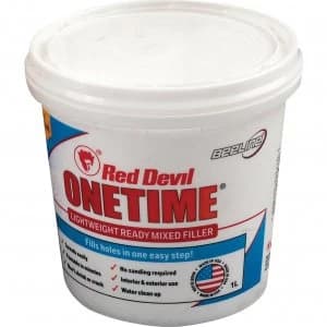Red Devil Onetime Ready Mixed Filler 1l