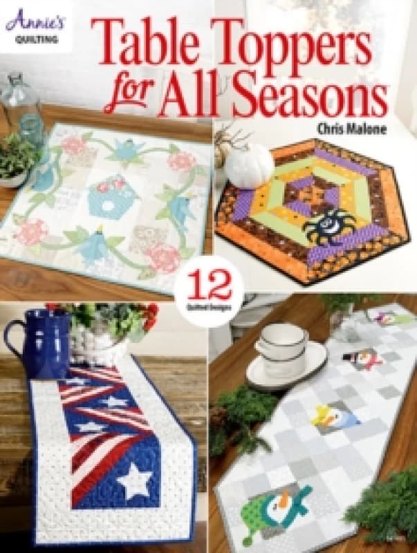 Table Toppers for All Seasons Paperback / softback