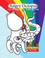angry octopus color me happy color me calm a self help kids coloring book f