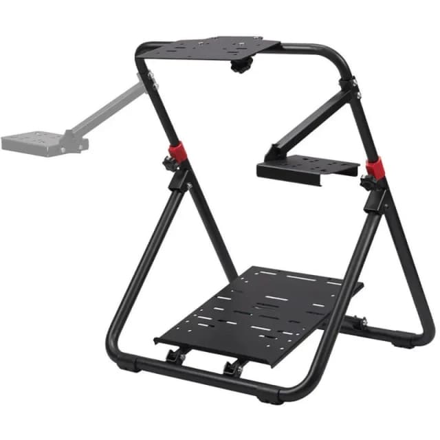 Subsonic Gaming Racing Stand For Steering Wheels & Pedals Black unisex One Size