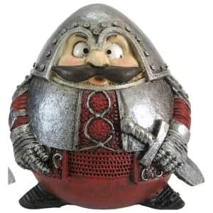 Sir Render (Set of 4) Medieval Knights Figurines