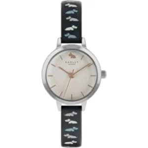 Ladies Radley Ink Leather Strap Watch