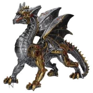 Dracus Machina Figurine