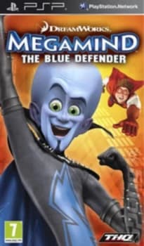 Megamind The Blue Defender PSP Game