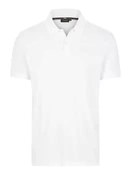 J.LINDEBERG Troy Cotton Polo Shirt Men White