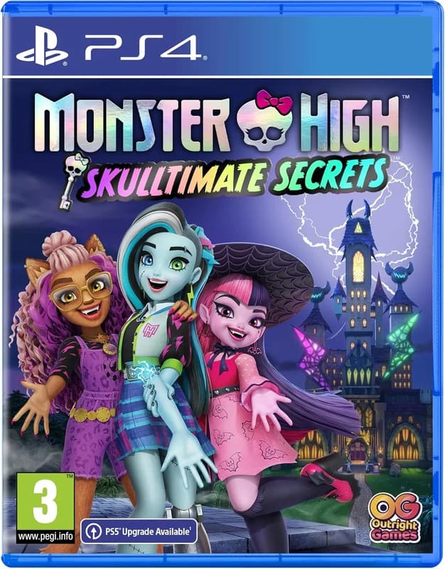 Monster High Skulltimate Secrets PS4 Game