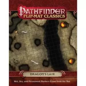 Pathfinder Flip-Mat Classics: Dragons Lair