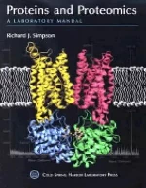 proteins and proteomics a laboratory manual