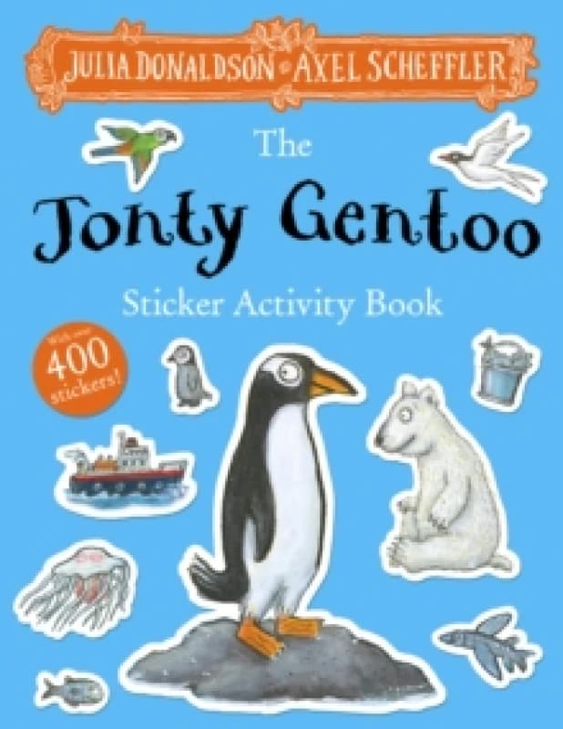 Jonty Gentoo Sticker Activity Book (PB) Paperback / softback