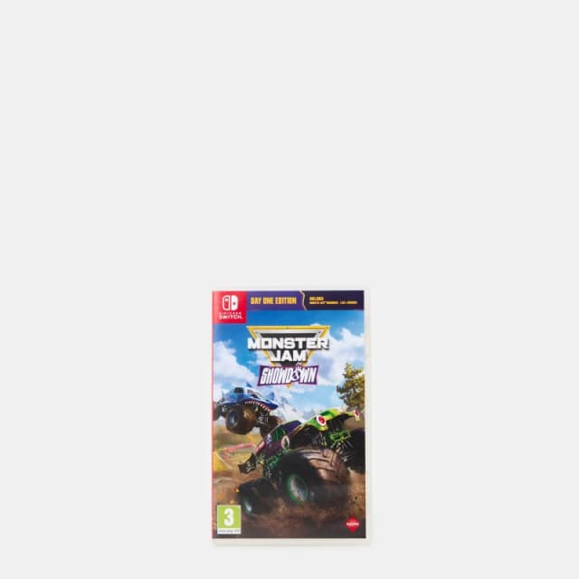 GAME Monster Jam Showdown Day One Edition Racing Nintendo Switch unisex One Size
