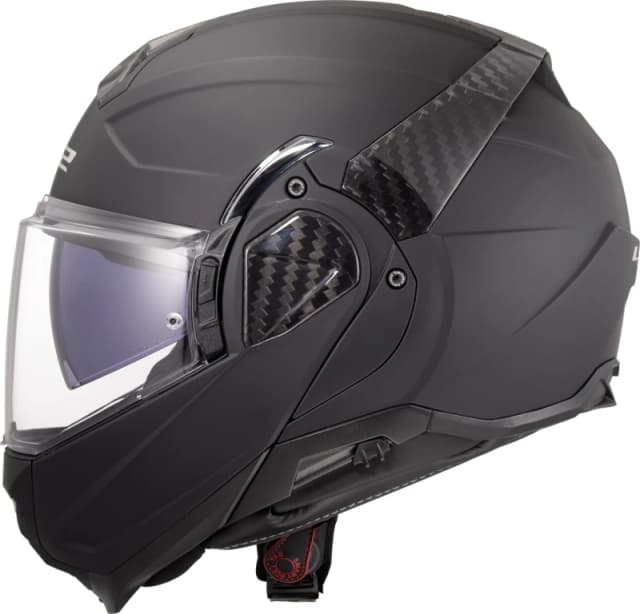 LS2 FF910 Advant II Helmet, black, Size L for Men