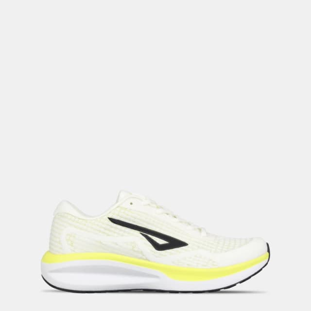 Karrimor Mens Stride Everyday Neutral Road Running Shoes White/Volt male 7 (41)