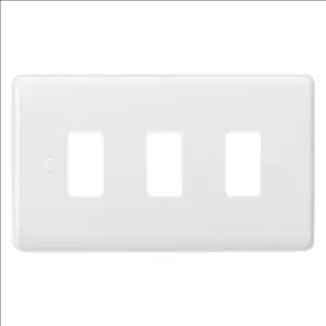 KnightsBridge Curved edge 3G grid faceplate