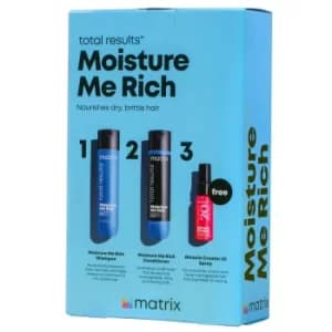 Matrix Total Results Moisture Me Rich Gift Set