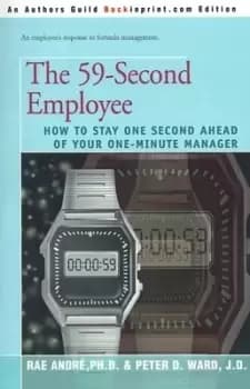 The 59-Second Employee - Dr Rae Andre - Paperback - Used