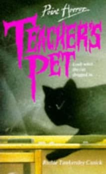 Teachers Pet by Richie Tankersley Cusick Paperback