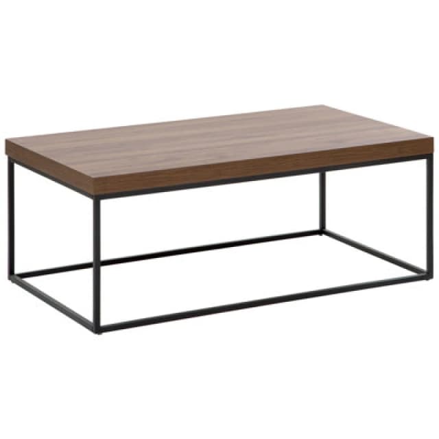 Beliani Coffee Table Delano Dark Brown