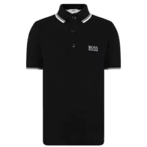 BOSS Short Sleeve Polo - Black