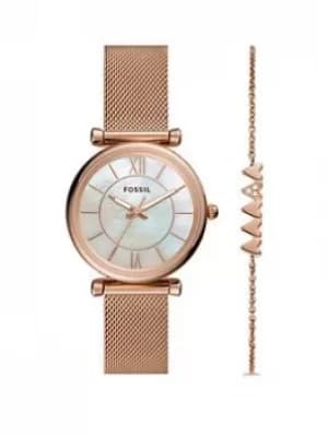Fossil CARLIE LADIES WATCH, Multi, Women