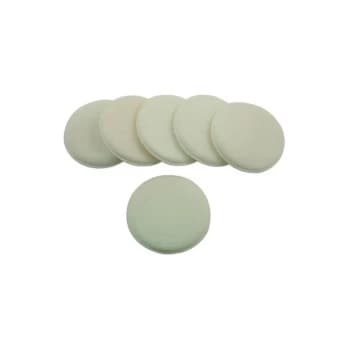 Polish Applicator Pads - 6 Piece - 5993 - Laser