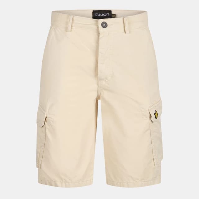 Lyle and Scott Wembley Cargo Shorts - Grey Grey 28