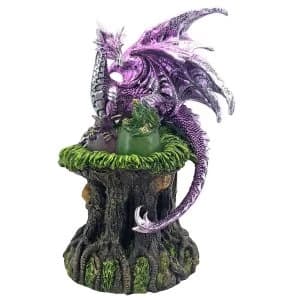 Home of the Hatchlings Dragon Figurine