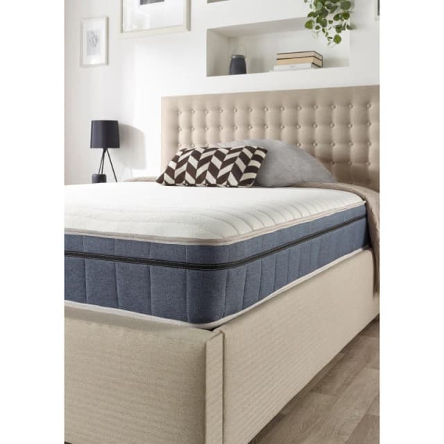 Catherine Lansfield Catherine Lansfield Cosy Pocket Memory 1000 Matrre Mattresses Single White 38449801010