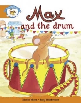 Literacy Edition Storyworlds Stage 4 Animal World Max and the Drum Book