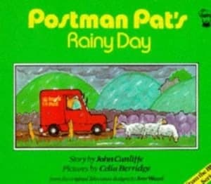Postman Pats Rainy Day by John Cunliffe and C Berridge Paperback