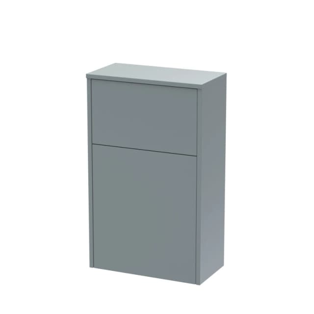 Balterley Floor Standing WC Toilet Unit Only Matt Coastal Grey 500mm Grey