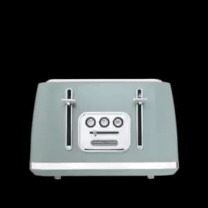 Morphy Richards 243013 Dune Sage Green 2 Slice Toaster