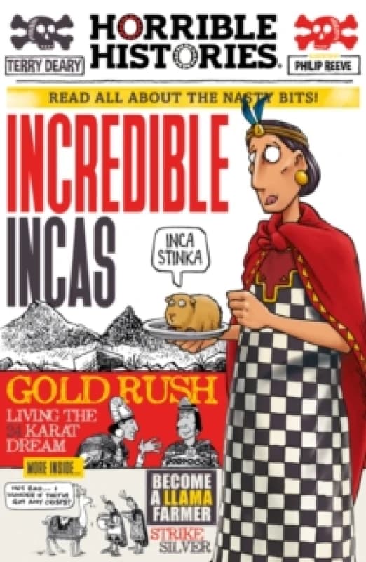Incredible Incas (newspaper edition) Paperback / softback