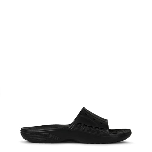 Crocs Unisex Baya II Slides Black M11